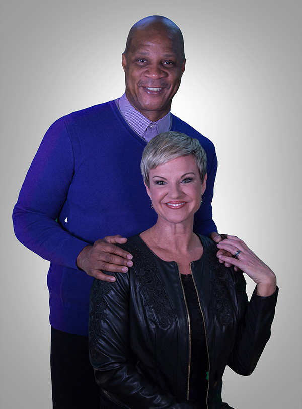 Darryl and Tracy Strawberry